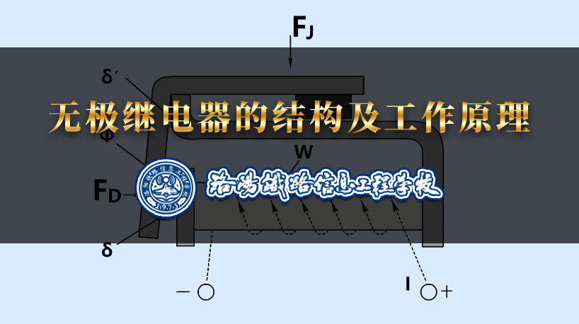 （动画）无极继电器的结构及工作原理